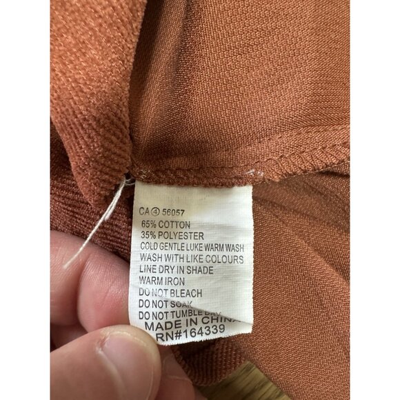 Petal + Pup Women's Long Sleeve Button Down Tunic Top Size‎ Small Cotton Blend - Picture 9 of 11